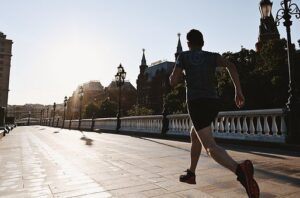 running to get rid of thigh fat